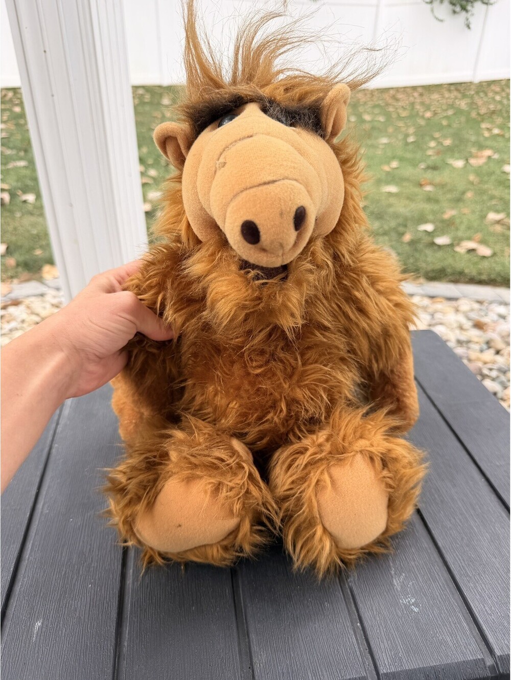 1986 ALF Plush Toy by TM’s Alien Productions - Rare Collector Quality Condition